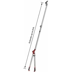 Alternative view of Barnel B88T 6-to-8-foot Telescoping Lopper