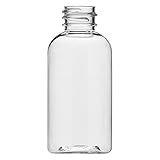 2 fl. oz. clear polyethylene terephthalate