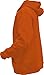 Mens Athletic Football Broncos Pullover Hoodie - Orange XL