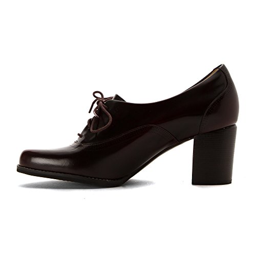 Clarks Women�s Tarah Victoria Burgundy Leather Pump 9.5 B Clarks Women�s Tarah Victoria Burgundy Leather Pump 9.5 B