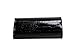 Bundle Monster Womens Envelope Evening Patent Croc Skin Embossed Clutch - BLACK