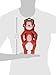 Multipet Lenny The Monkey Latex Plush File Dog Toy, 10.5-Inch, Assorted