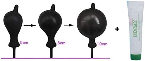 Inflatable Enema Oversized Silicone Enema Bulb Explosion-Proof Design Clean Anal Men and Women