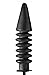 Master Series Accordion Inflatable XL Anal Plug, 1 Count