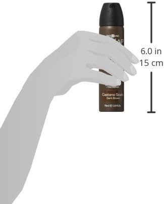 Bios Line BioKap Nutricolor Spray Touch-Up 75ml Dark Brown, 75 ml (Pack of 1) - Image 5
