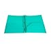 Lightahead 2 Pocket Poly Folders with 3 Prongs fasteners, 12 X 9.3 Inches, in colors Blue Green Orange Yellow Purple Maroon, Pack of 12 , LAE293B