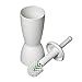 Dip-San - The Hygienic Toilet Brush and holder, white