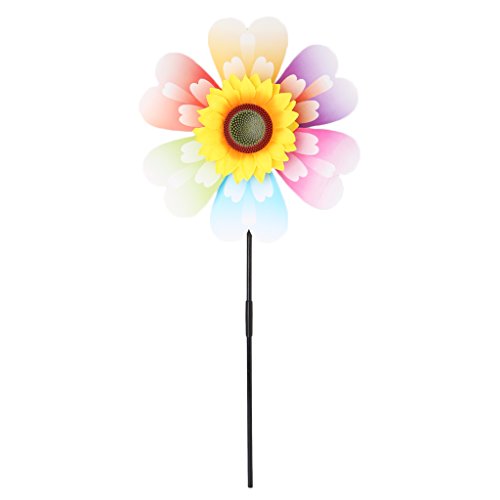 Lvyuanda Colorful Wheel Wind Spinner - Sunflower