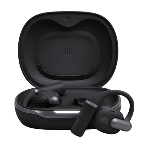 JBL Sense Pro Kabellose Open-Ear-Kopfhoerer, Schwarz