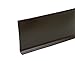M-D Building Products 4-Inch x 120-Feet Dry Back Vinyl Wall Base, Flexible Dry Back Vinyl Trim with Toe - Easy Install Molding Trim for Floors, Baseboards, Bulk Roll, Brown (75465)