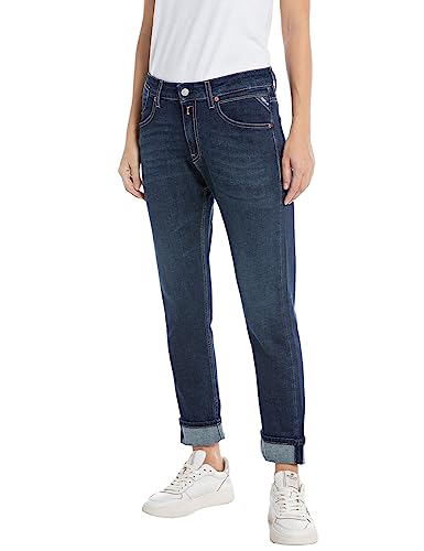REPLAY WA416 Marty 573 Online Jeans, Dark Blue 007, 26W / 30L para Mujer