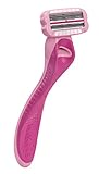 Schick Intuition f.a.b. Womens Razor with 1 Razor Handle and 2 Razor Blade Refill