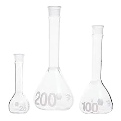 Kimax Borosilicate Glass Class A Heavy-Duty Wide