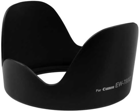 Fotodiox Dedicated (Bayonet) Lens Hood For Canon Eos Ef 28-135Mm F/3.5-5.6 Is Lens (Replaces Canon Ew-78Bii Ew-78 Bii Ew-78B Ii)
