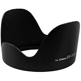 Fotodiox Dedicated (Bayonet) Lens Hood, for Canon EOS EF 28-135mm f/3.5-5.6 is Lens (Replaces Canon EW-78BII, EW-78 BII, EW-7