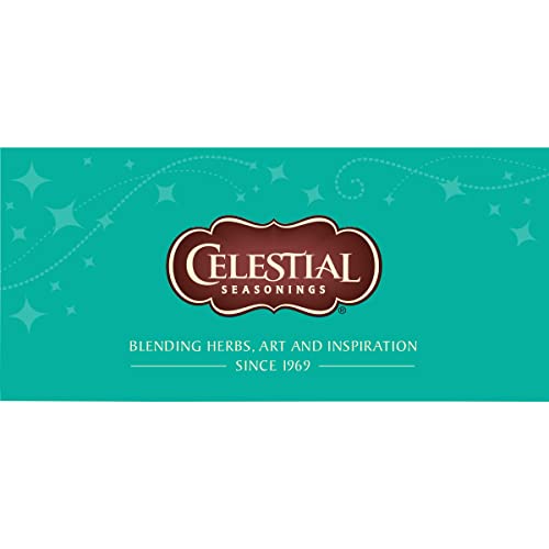 Celestial Seasonings Herbal Tea, Sugar Cookie Sleigh Ride, 18 Count