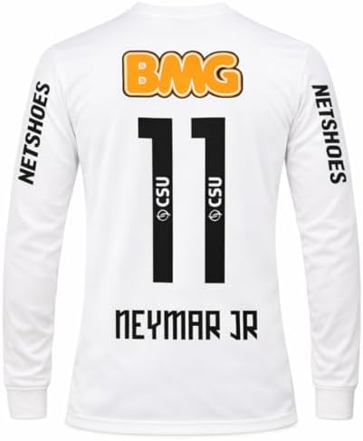 Amazon.com: Tutiinca Soccer Star Neymar 11 Jersey Style Tee