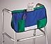 LAMINET Medical Accessories (Walker Organizer, Green/Blue)