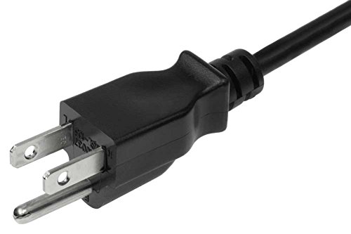 SF Cable, 2ft 18 AWG 3 Prong Universal Power Cord (NEMA 5-15P to IEC320 C5) - Thumbnail 2