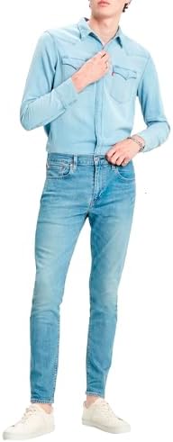 LEVIS 512 SLIM TAPER AZUL ARIA 33W / 32L