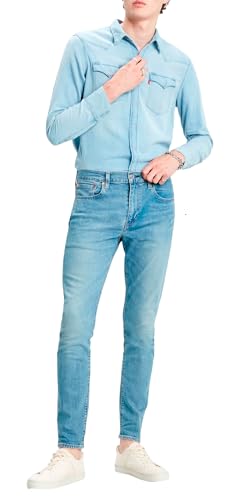 LEVIS 512 SLIM TAPER BLUE ARIA 33W / 32L