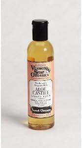 Vermont Soap Organics - Peppermint Magic Liquid Aloe Castile Soap 8oz