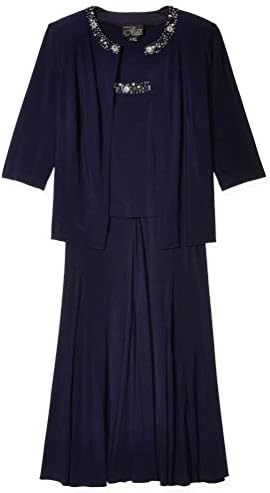 plus size beaded jacket dress