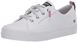 Sperry Crest Vibe Sneaker, White, 3 US Unisex Big Kid