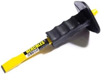 Cold Chisel Globemaster Cold Chisel with Guard 10" x 3/4" Rust Resist Coating