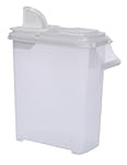 Buddeez 32-Quart Dispenser for Pet Food and Bird Seed, X-Large