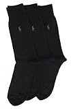Polo Ralph Lauren Men's Dress Socks 3 Pair (6-12 1/2)