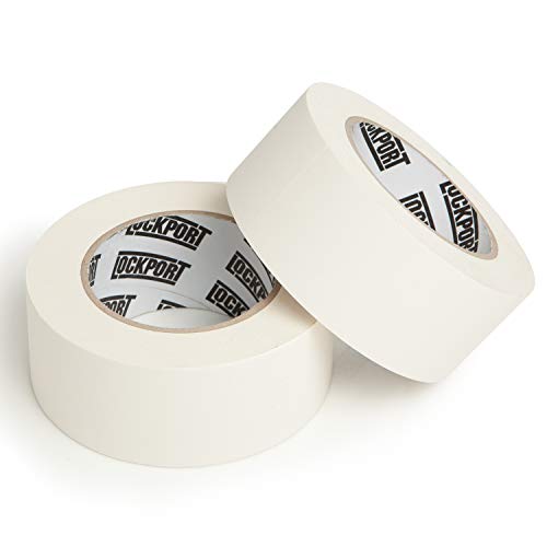 White Gaffer Tape Value 2 Pack 30 Yards, 2 Inch Wide Waterproof