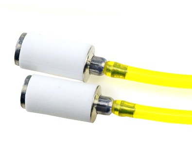 XLX Pack of Fuel Line Two Hole Grommet 2Pcs Fuel Filter Assembly for Earthquake Auger E43 MC43 3004105 300494 Lawnmower Chainsaw trimmer