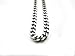 TRUSUPER Jewelry 3.5mm Titanium Steel Mens Beveled Curb Link Chain Silver Necklace, 18