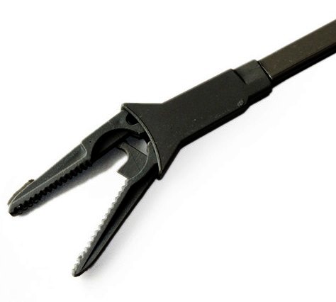 AquaticHI Aquarium Tongs 27 inch (70 cm), 100% Reef Safe, Multi Purpose for Fresh and Saltwater Fish Tanks, Clip Plants, Spot Feed Fish and Coral, Keep Hands Dry and Tank Free from Contamination - Thumbnail 3