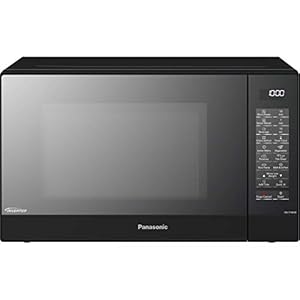Panasonic-PA4600-NN-ST46KBBPQ-Microwave-Black-188-Stainless-Steel-32-liters Panasonic PA4600 NN-ST46KBBPQ Microwave, Black, 18/8 Stainless Steel, 1000 W, 32 liters