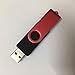 1TB 2TB USB Flash Drive USB 2.0 USB Memory Stick USB Rotatable Fold (2TB, Red)