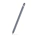 Pendorra Rechargeable Stylus Pen, Active Fine Point Drawing Handwriting Pencil Pens for iPad,iPhone,Cellphone,Android Tablet and Other Capacitive Touch Screen Devices (Grey)