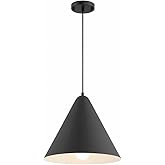 Access Lighting 23781LEDDLP-MBL Ford Pendant, 1-Light 10 Watts, Matte Black