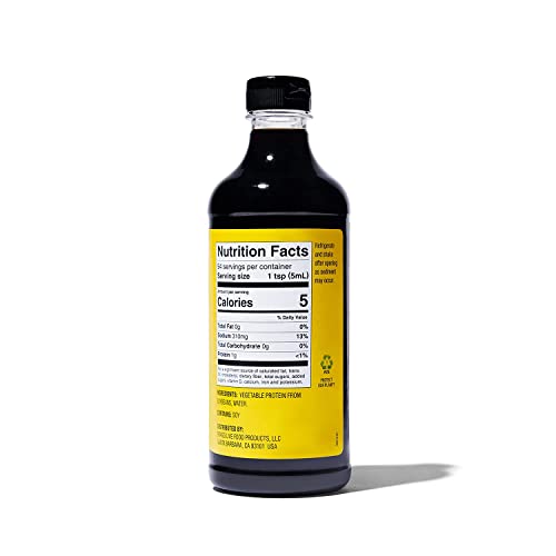 Bragg Liquid Aminos All Purpose Seasoning Soy Sauce Alternative