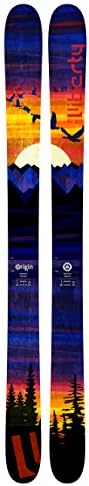 Liberty Skis 2017 Origin116 Snow Skis
