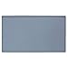 VIVAGLORY Dog Food Mat, Cat Dog Feeding Mat, Waterproof Non-Slip Food Grade Silicone Mat Placemat with Raised Edge, Anti-Messy Pet Bowl Mat for Food and Water, Grey, L(24