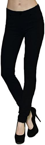 5 Pockets Skinny Ponte Pants