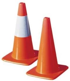 TruForce Economy Traffic Cone, 36", 10 lb (6 Pack)