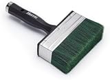 Harris Seriously Good 5 inch Woodwork Paint Brush for Sheds Fences Decking view 2