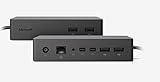 Microsoft Surface Dock (Compatible with Surface Pro 3, Surface Pro 4, and Surface Book)