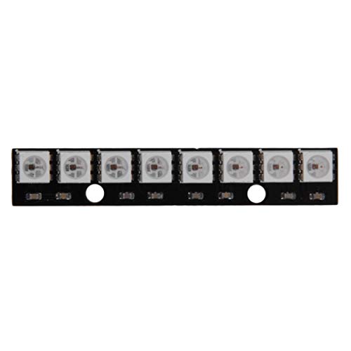 Professional WS2812 5050 RGB LED Panel 8-Bit LED Development Board Built-in Full Color-Driven Development Board