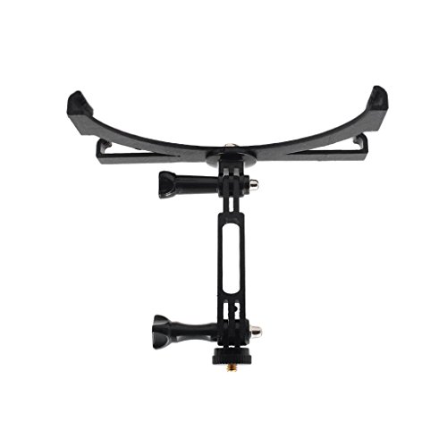 SunniMix 360° Camera / LED Light Mount Holder w/ Extension Bracket for DJI Phantom 3