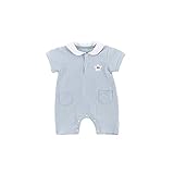Babyhood Baby Grils Sleep Jumpsuit Pajamas Kids Boys Sleepwear Playsuit Sleeveless Infant Spring-Summer Coverall Outfit Blue
