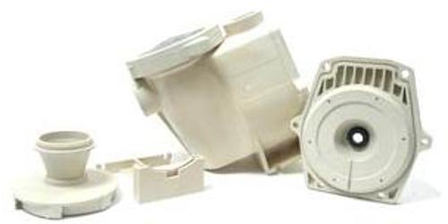 Pentair 075455 2 HP Fluid End Replacement WhisperFlo WFE-8 Pool and Spa Pump